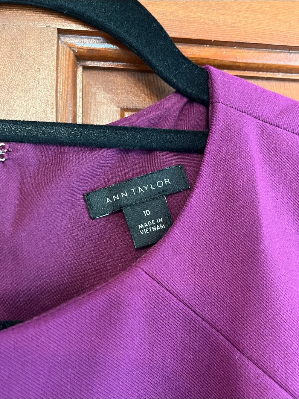Ann Taylor Raspberry Sheath Dress - Picture 3 of 3